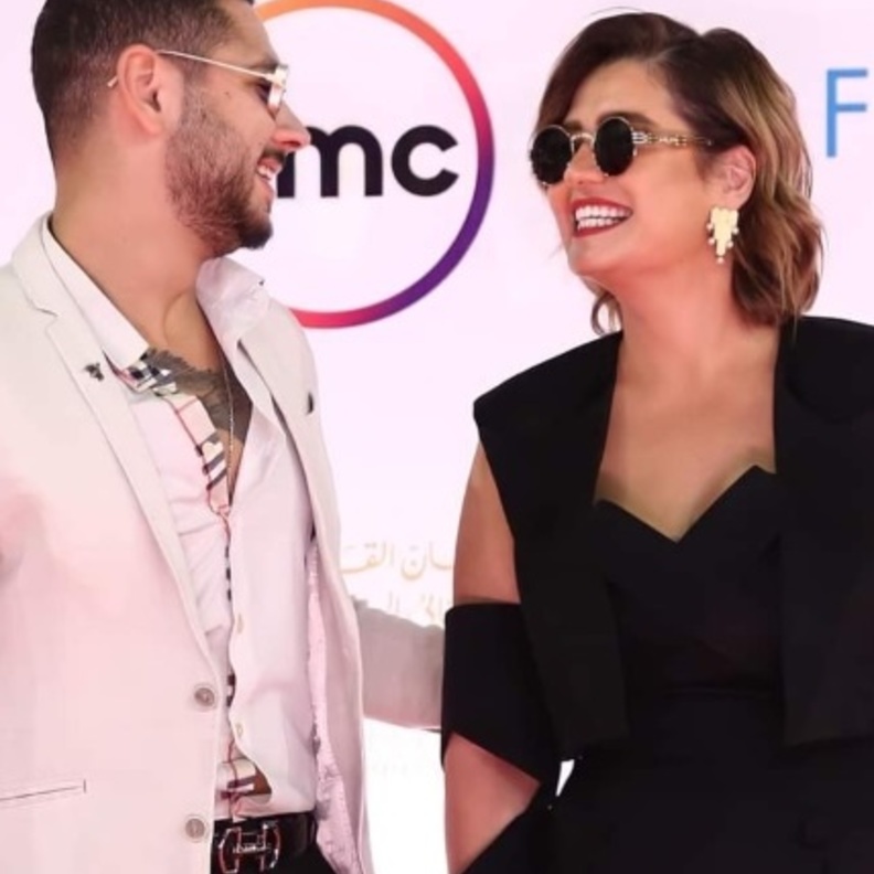 هنا شيحة ومحمود شاهين