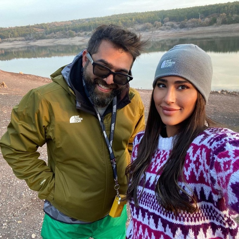 حسين دشتي وليلى عبدالله