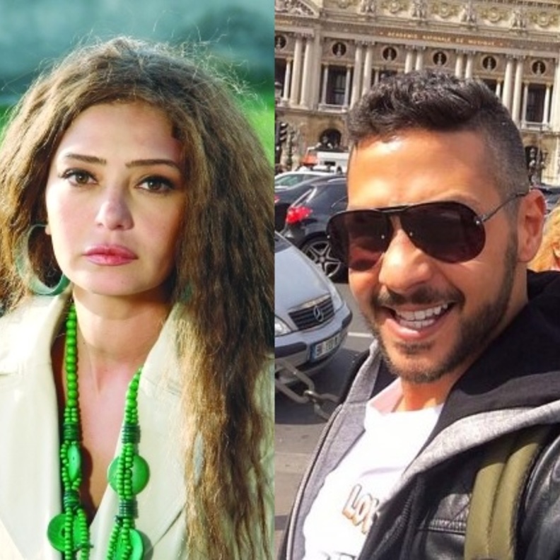 عمرو سمير وميرنا المهندس 