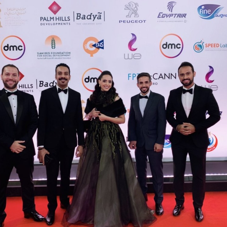 صناع فيلم "حد الطار"