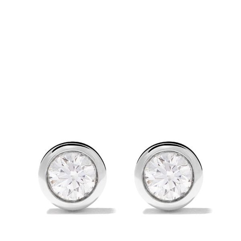 موديلات أقراط الماس diamond studs الإطلالات اليومية من De Beers