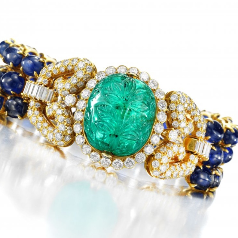  خواتم الكوكتيل المرصعة بأحجار الجمشت والكوارتز والأوبال والياقوت والتنزانيت والتوباز من عزة فهمي