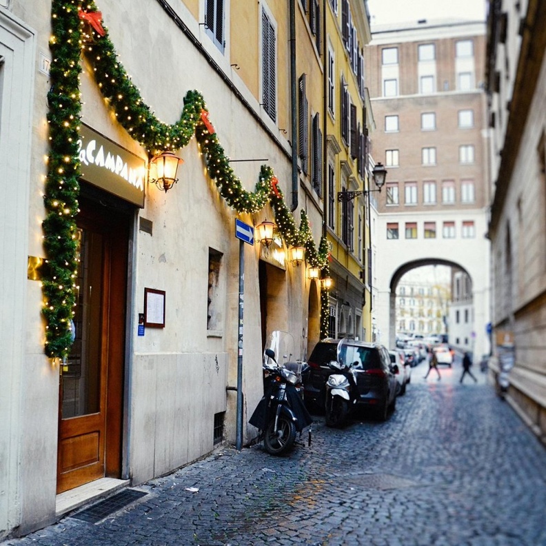 مطاعم La Campana