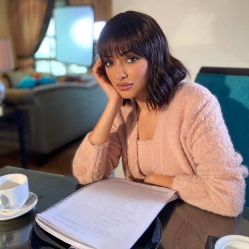 الفنانة شوق الهادي 2020