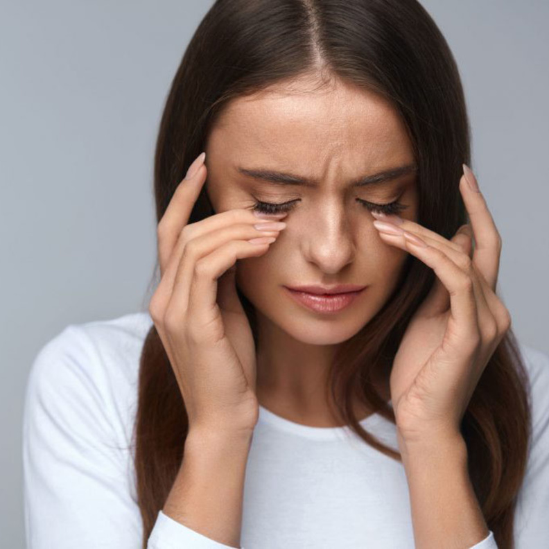 كورونا يؤثر على صحة العيون