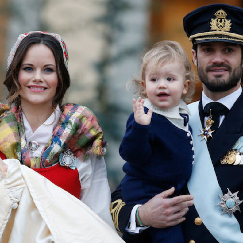 الأمير كارل فيليب والأميرة صوفيا