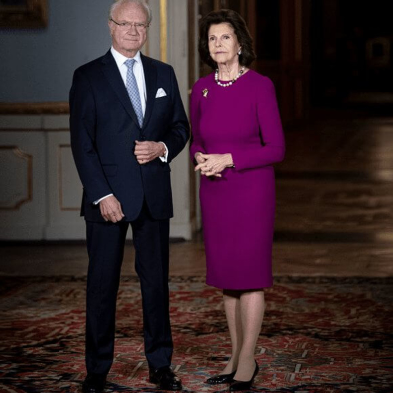 ملك وملكة السويد يوجهان تهنئة رقمية إلى الفائزين بجائزة نوبل