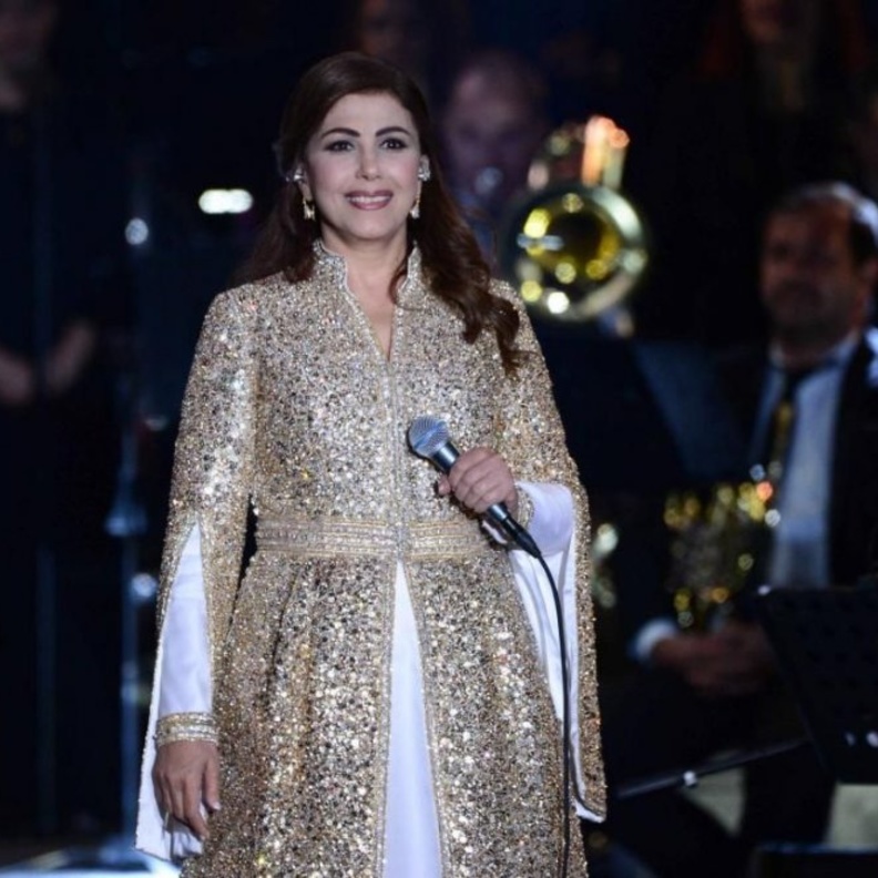  تحتفل ماجدة الرومي بعيد ميلادها اليوم