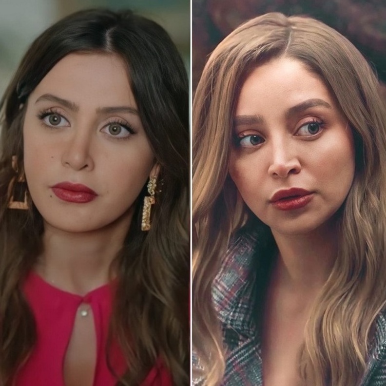 مقارنة جمالية بين روزينا لاذقاني ومرام علي... من الاجمل
