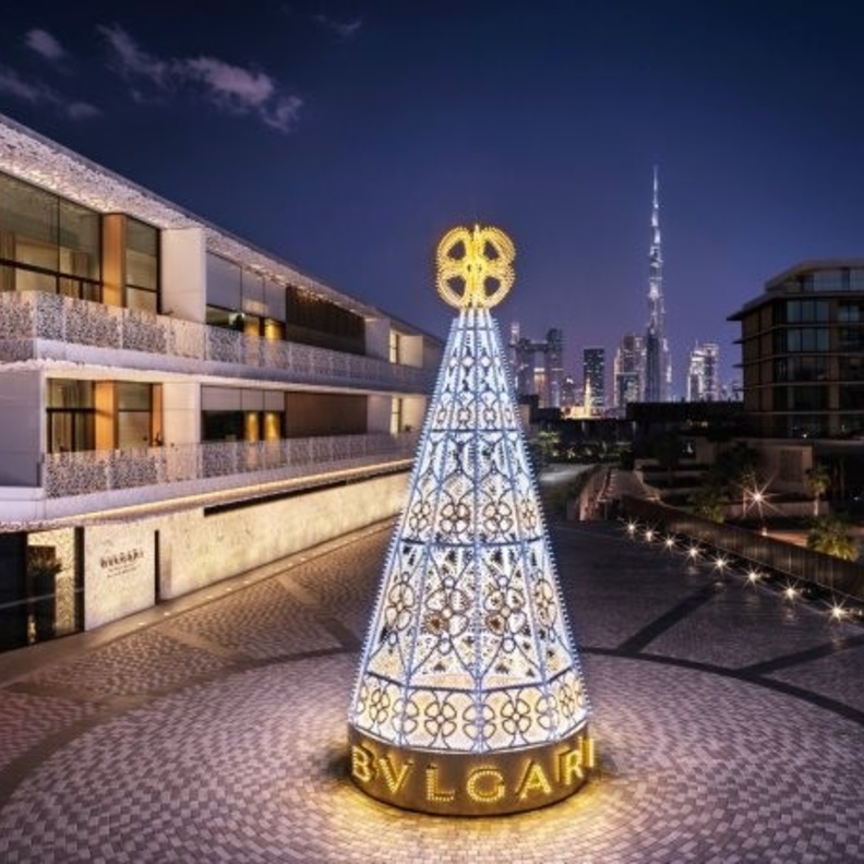 منتجع بولغري دبي يحتضن سهرة مميزة ليلة رأس السنة 