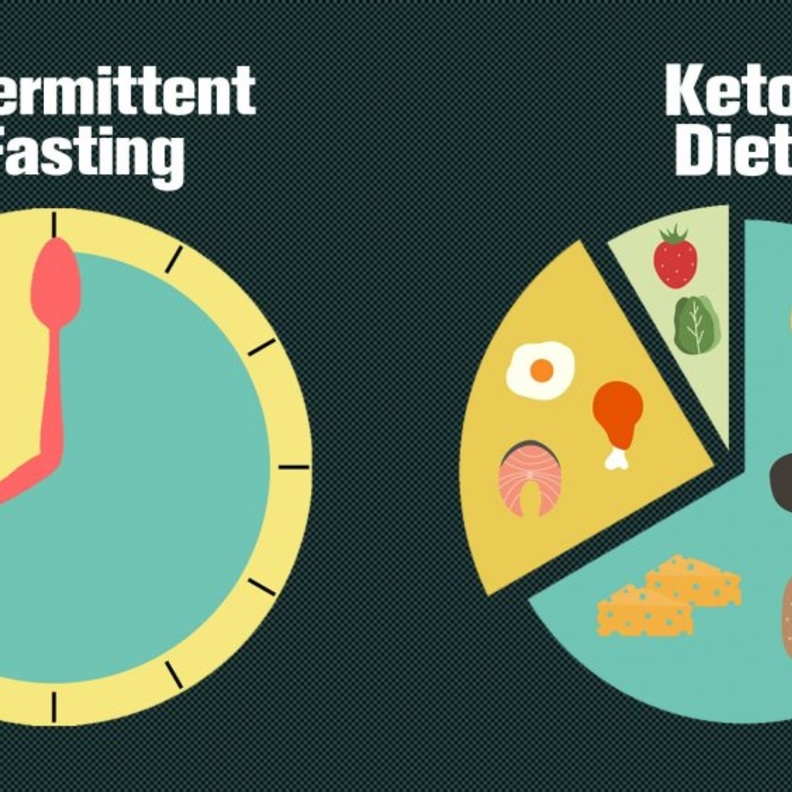 ما هو الفرق بين رجيم الصيام المتقطع و الكيتو دايت 
