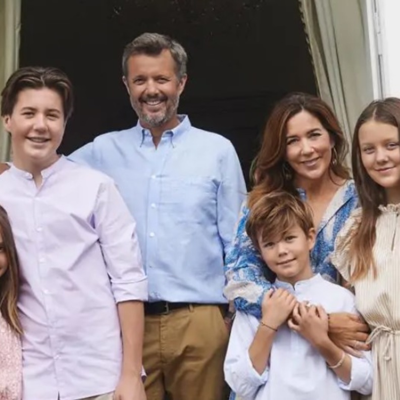 أسرة ولي عهد الدنمارك