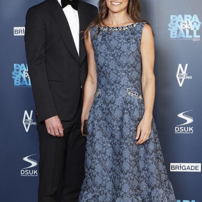  جيمس ماثيوز وبيبا ميدلتون