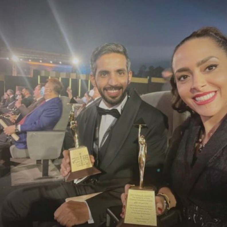 صناع فيلم "حد الطار"