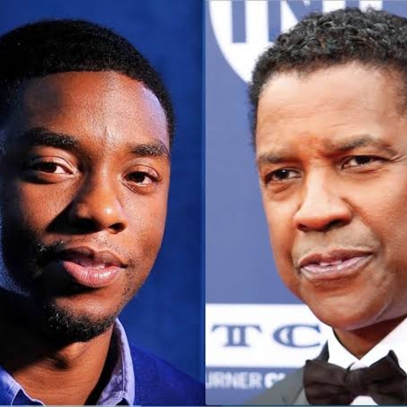 دينزل واشنطن و تشادويك بوسمان