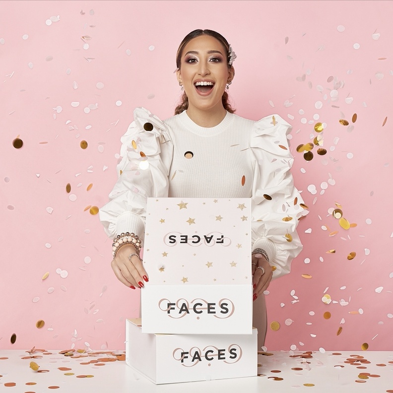 وجوه FACES تطلق حملة "سلسلة الهدايا"