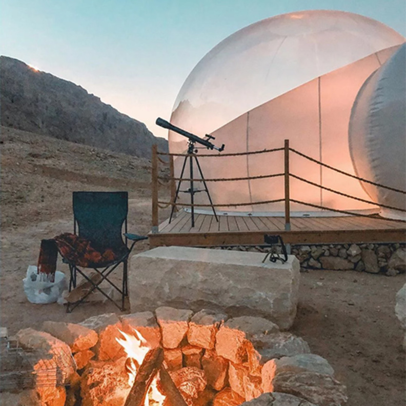 الإجازات والرحلات والتخييم في إمارة أبوظبي