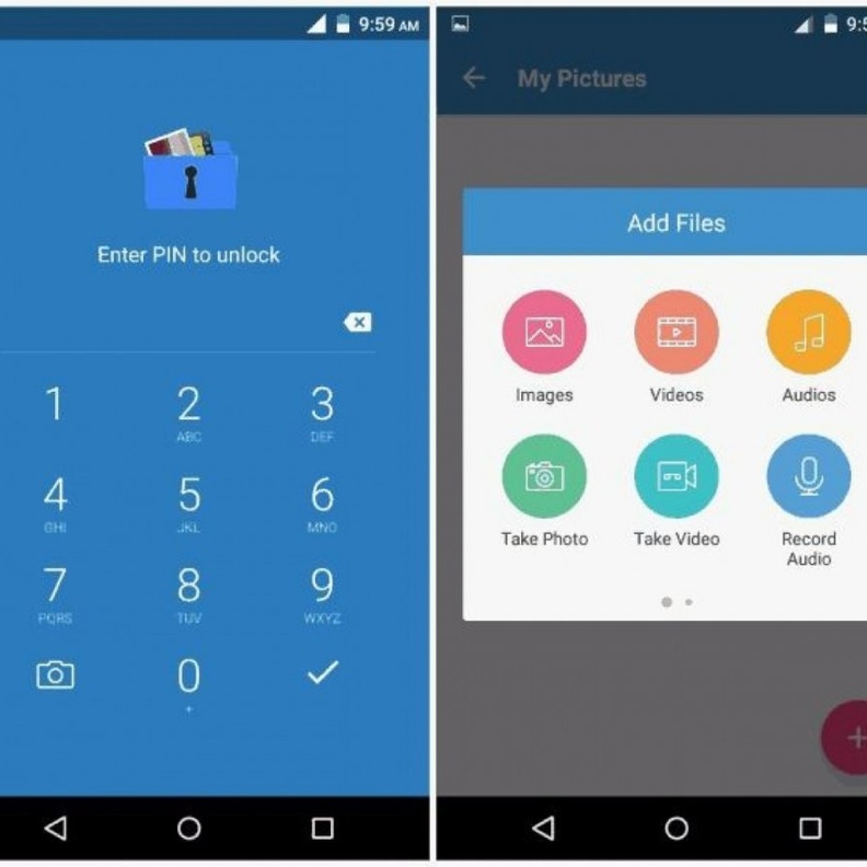  تطبيق Gallery Vault
