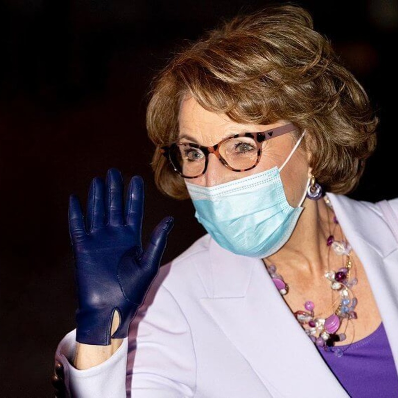 الأميرة مارغريت في حفل جوائز اليوم الوطني للمتطوعين