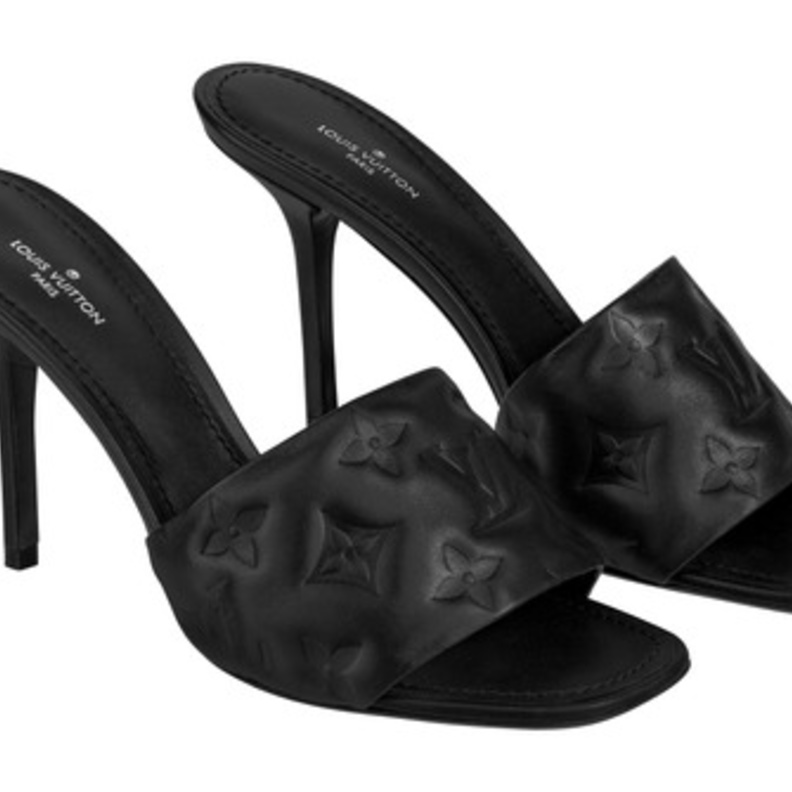 Revival mule من LV