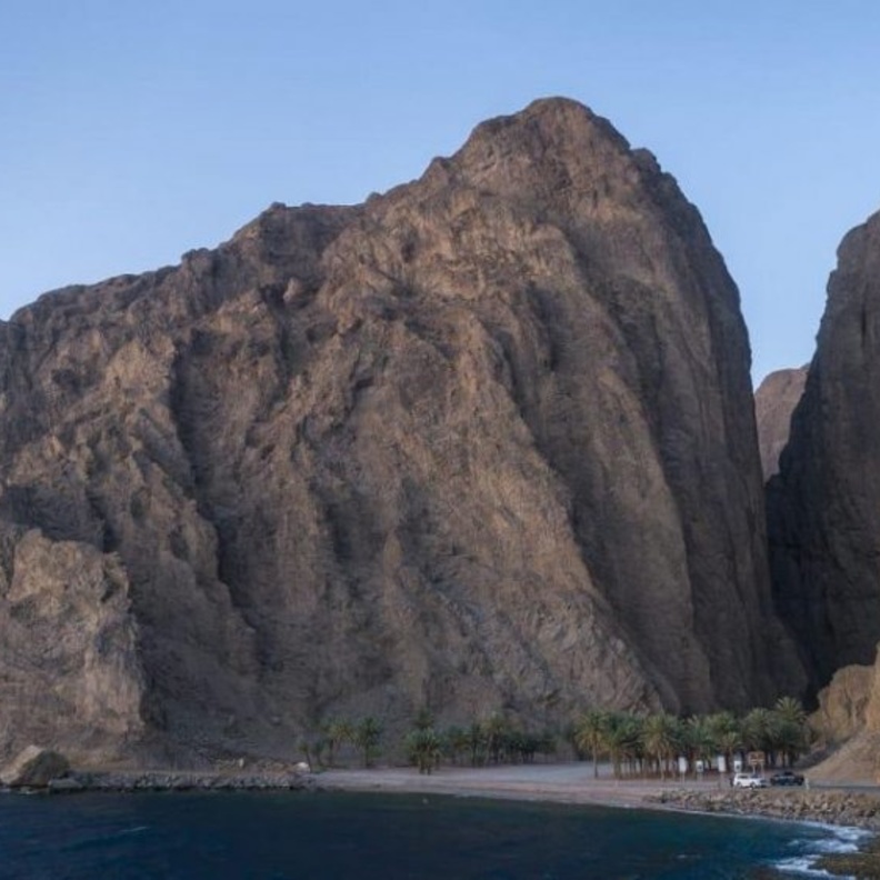 وادي "طَيَّبُ اسْمٍ" وجهة سعودية ساحرة - المصدر وكالة الأنباء السعودية