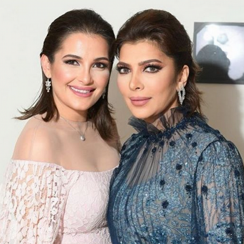 أصالة وابنتها شام