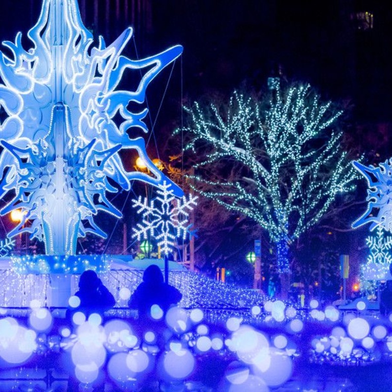  مهرجان سابورو للثلج من أجمل مهرجانات الشتاء في آسيا