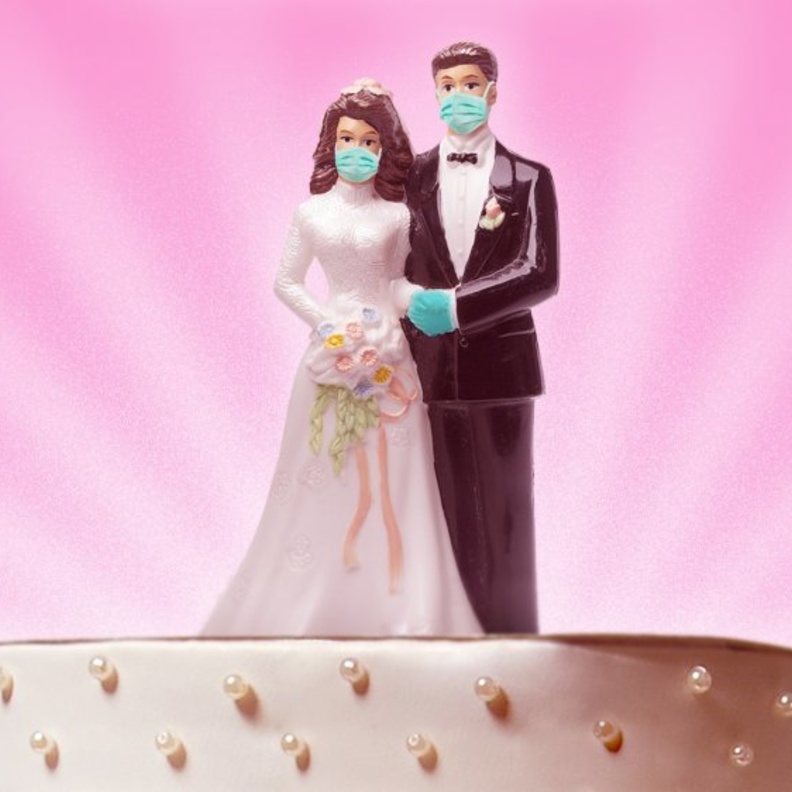  ايجابيات حفل الزفاف في زمن كورونا - الرضا بين الناس