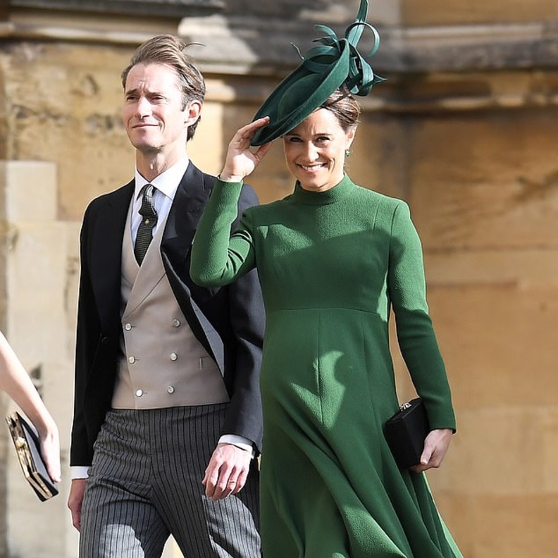  بيبا ميدلتون حامل في طفلها الثاني