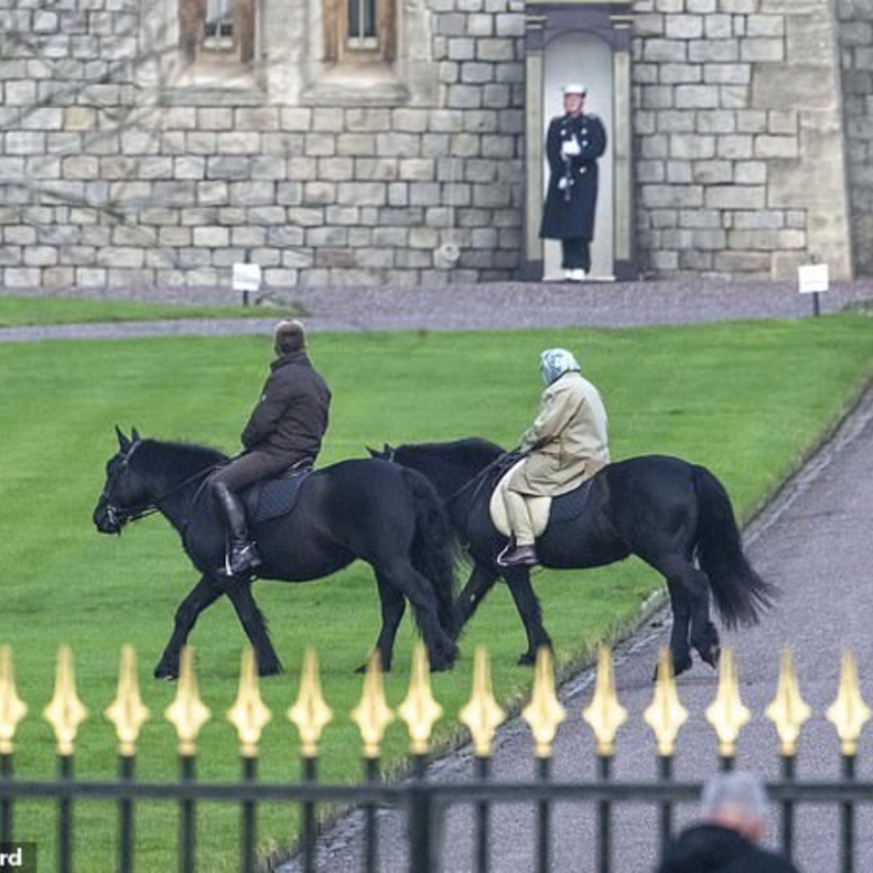 العائلة المالكة البريطانية ستقضي عطلة عياد الميلاد في وندسور