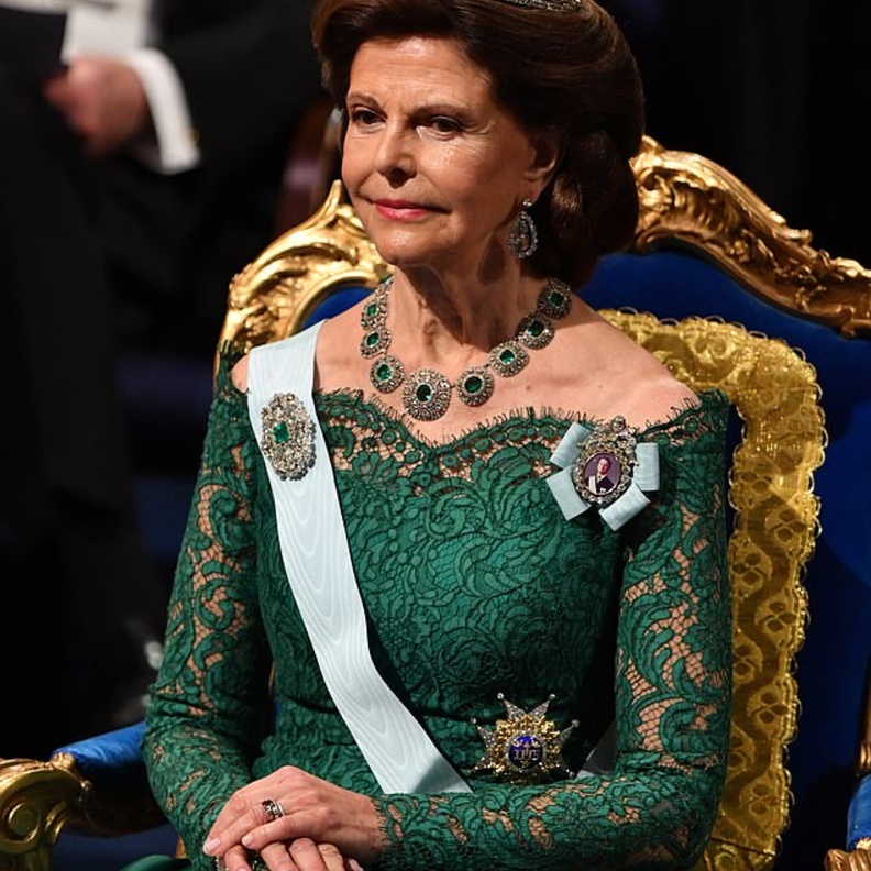 الملكة سيلفيا