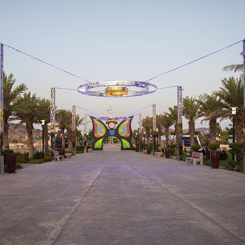 منتزه الردّف السياحي أحد أفضل الوجهات السياحية بالطائف - المصدر وكالة الأنباء السعودية