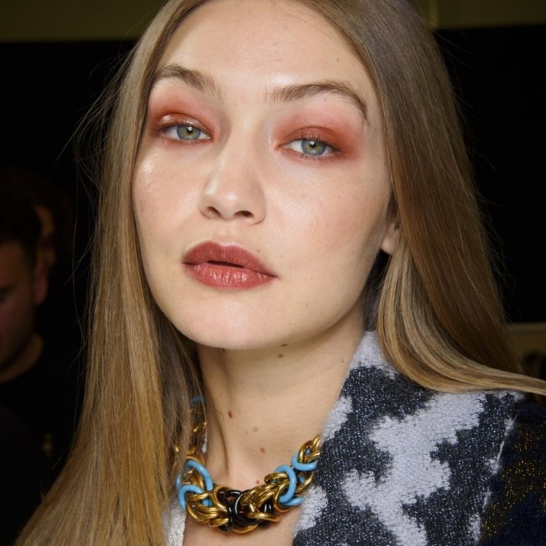 مكياج برتقالي 2020