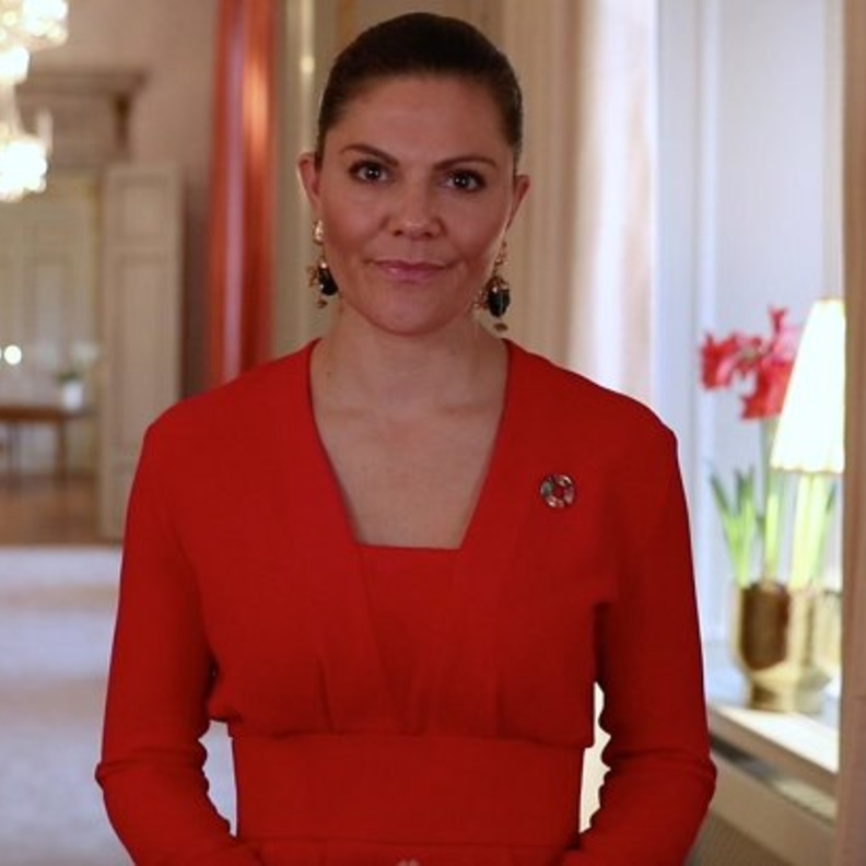 الأميرة فيكتوريا ولية عهد السويد