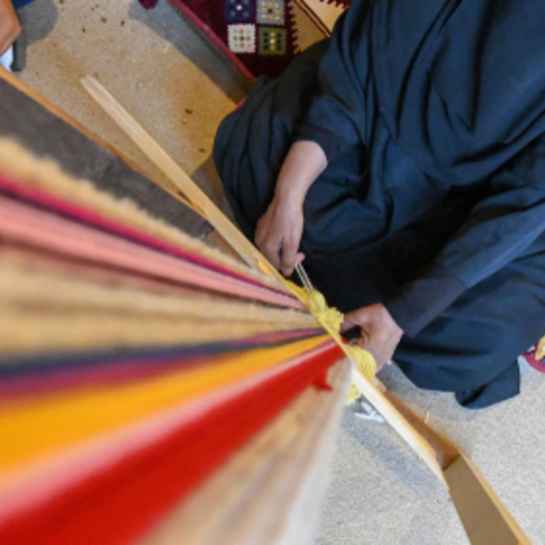 حياكة السدو يصل العالمية بإنجاز سعودي جديد