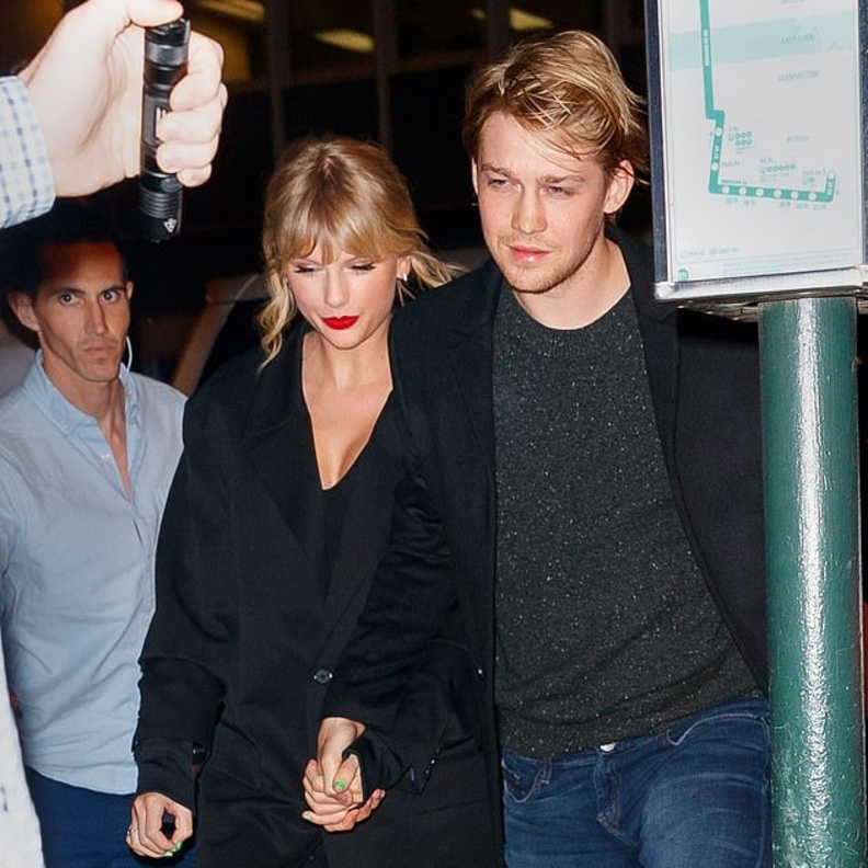 تايلور سويفت و جو ألوين