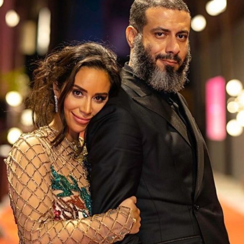 بسنت شوقي ومحمد فراج