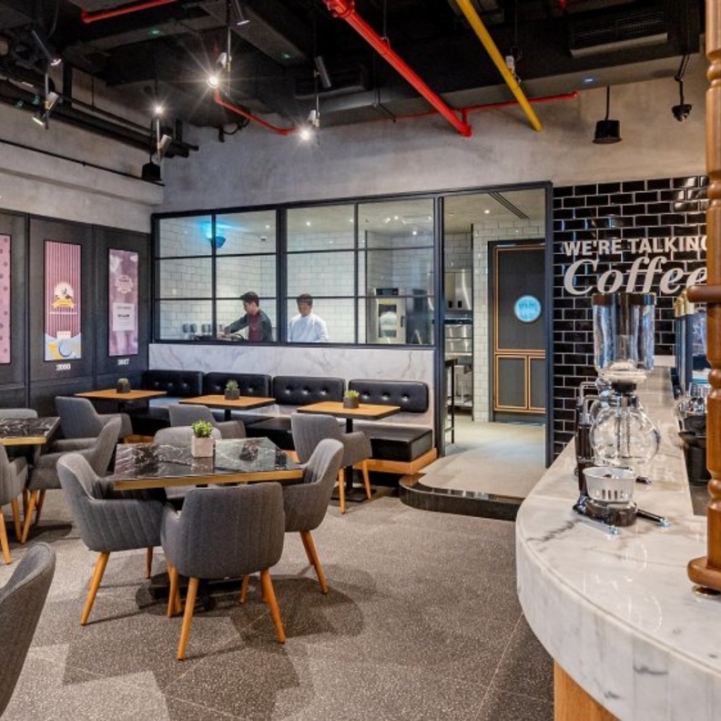  مقهى بلاك كوفي بدبي