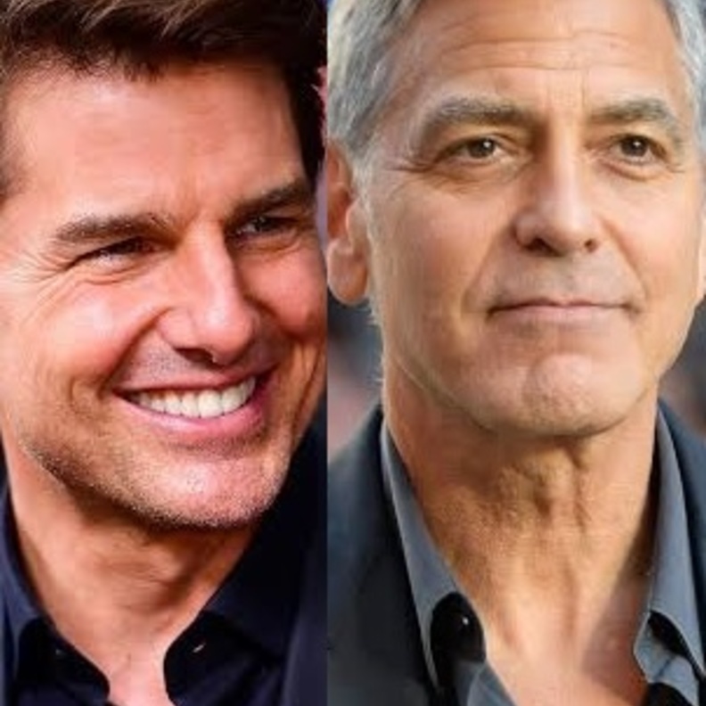 توم كروز و جورج كلوني