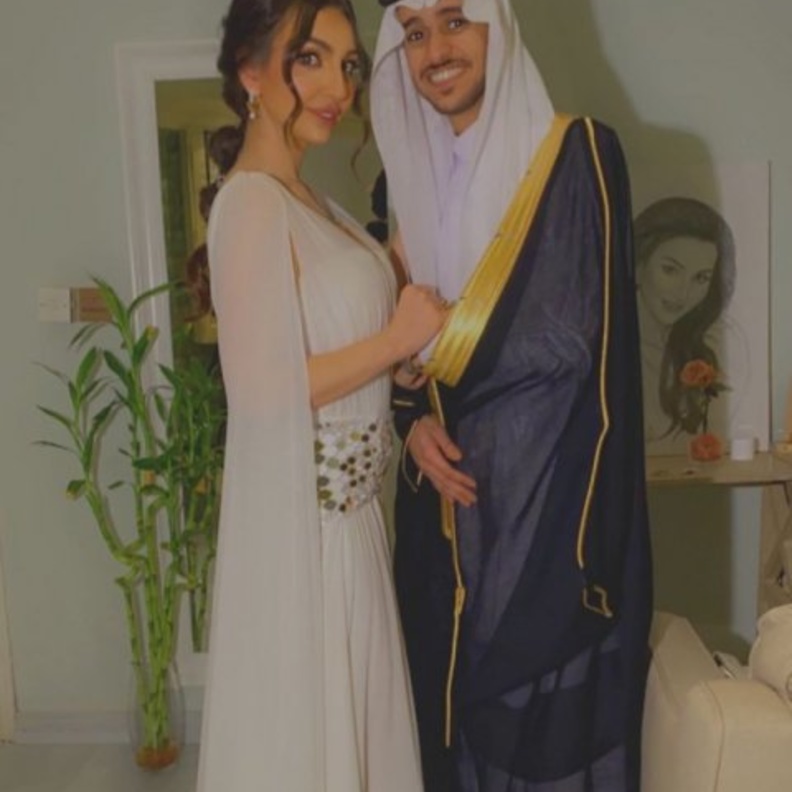 هبة الحسين وعايض يوسف