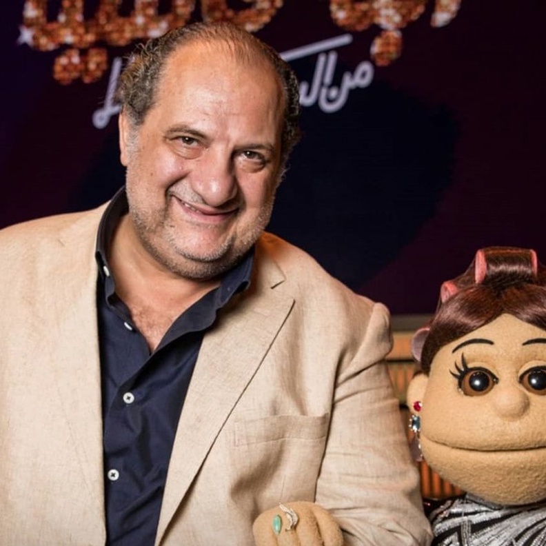 خالد الصاوي وابلة فاهيتا