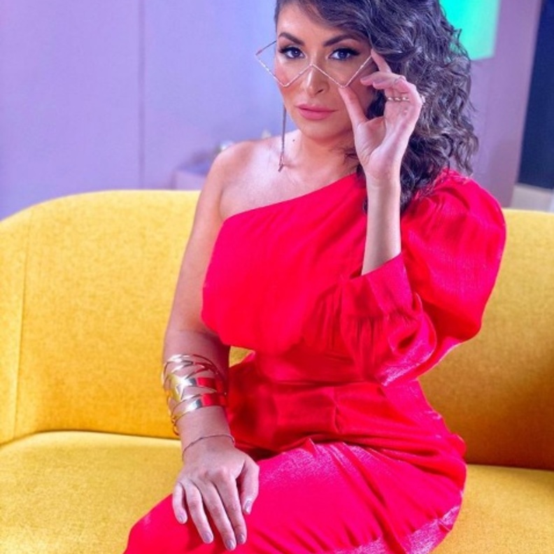 ديما بياعة مصابة بكورونا