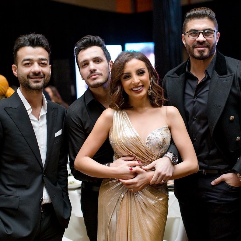 أنغام وأحمد ابراهيم.jpg1 صدما الجمهور بطلاقهما