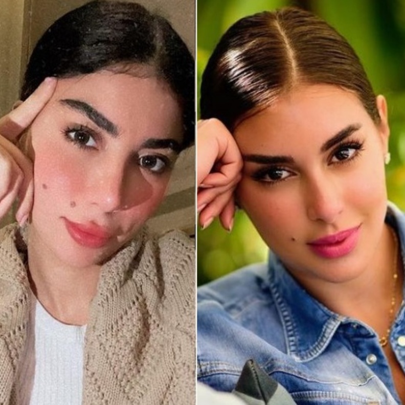 ​كارولين عزمي وياسمين صبري