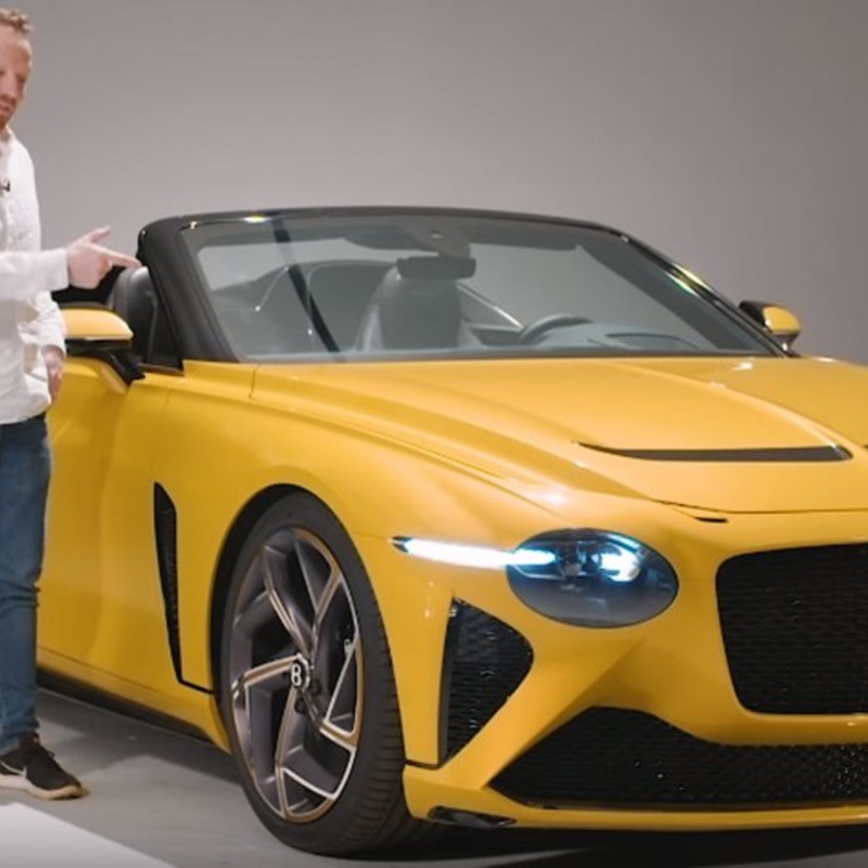 بنتلي  Bacalar Roadster