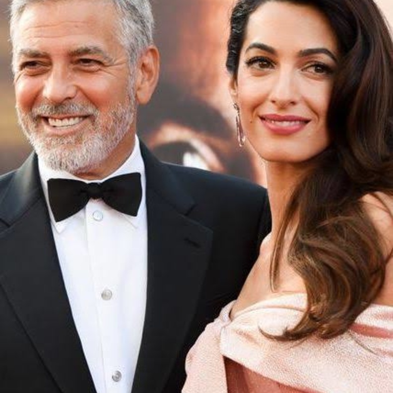 جورج كلوني و أمل علم الدين