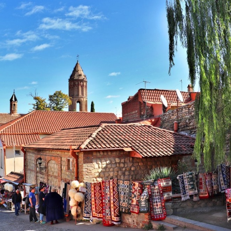 متعة الأجواء في جورجيا بواسطة Svetlbel