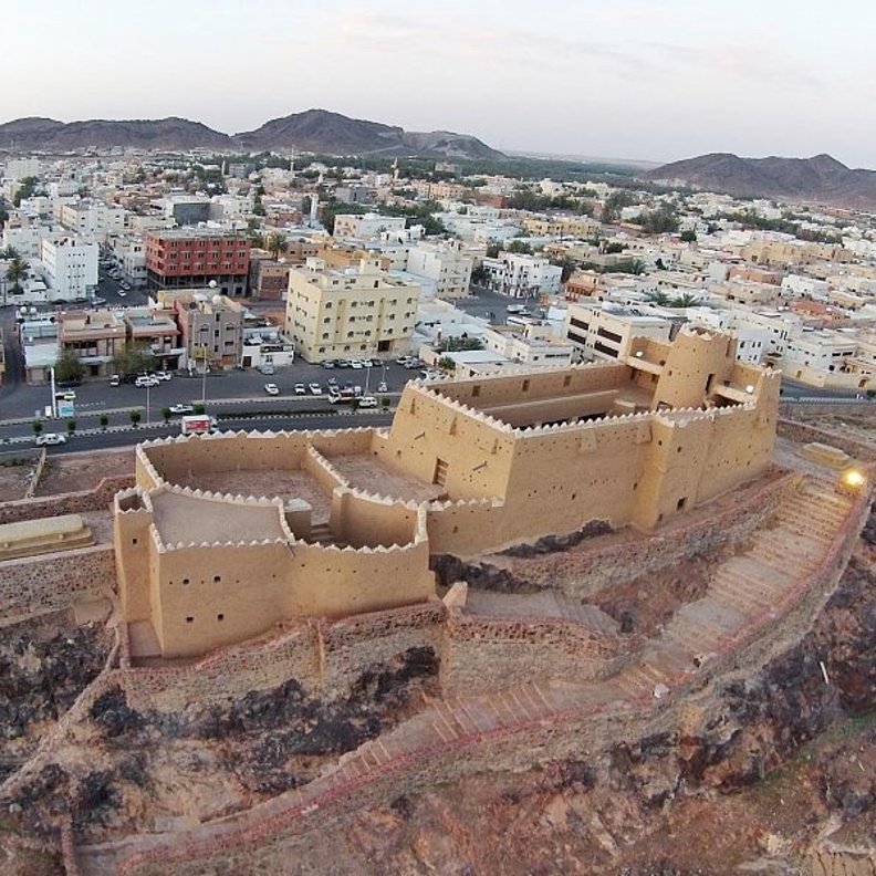 قلعة أعيرف التاريخية.. موقع ساحر في حائل - المصدر وكالة الأنباء السعودية