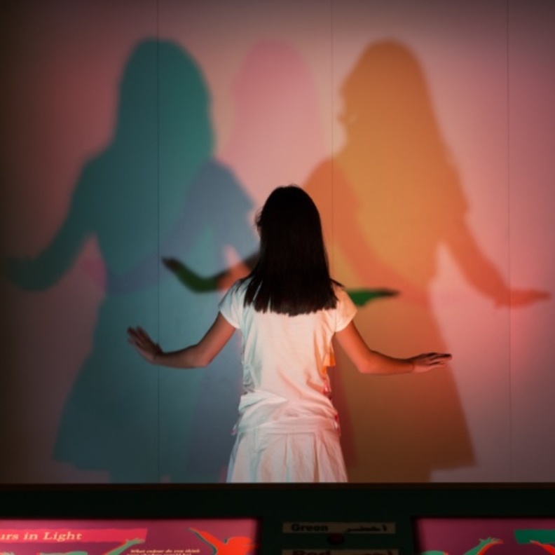 العديد من الأنشطة العلمية الشيقة للأطفال - المصدر هيئة الشارقة للمتاحف