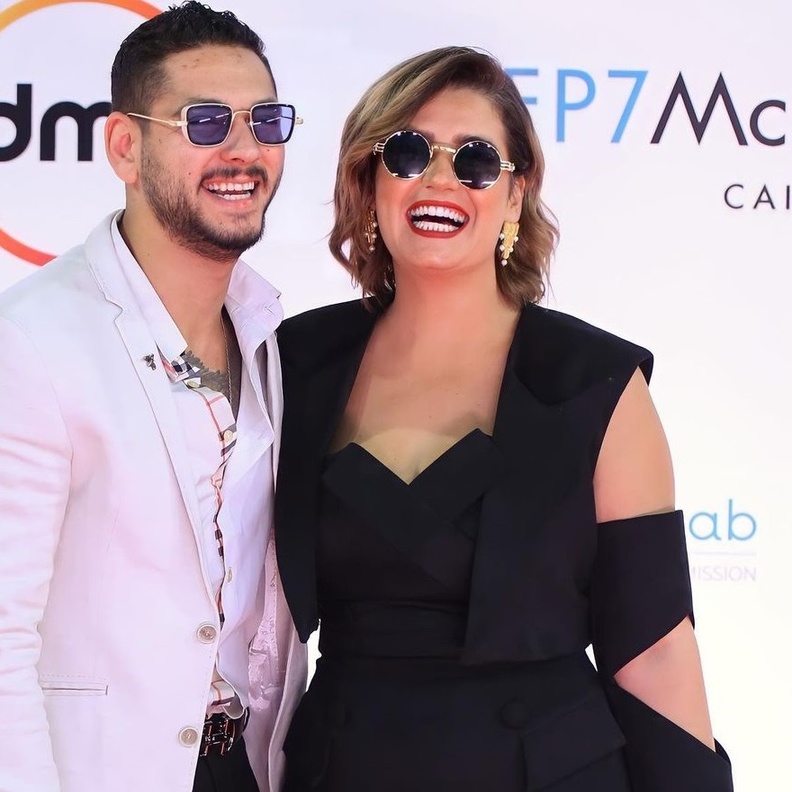 هنا شيحة ومحمود شاهين